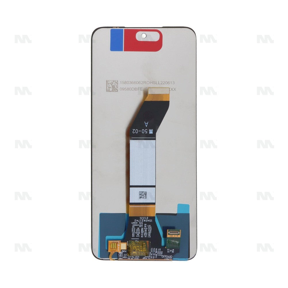 Display e Digitador Xiaomi Redmi 10 / 10 Prime (2022) Sem Moldura Preto Peça OEM