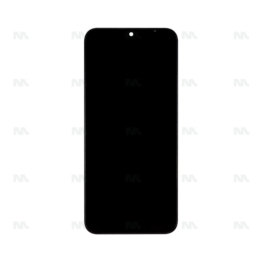 Samsung Galaxy A14 A145P Display And Digitizer With Frame Black OEM