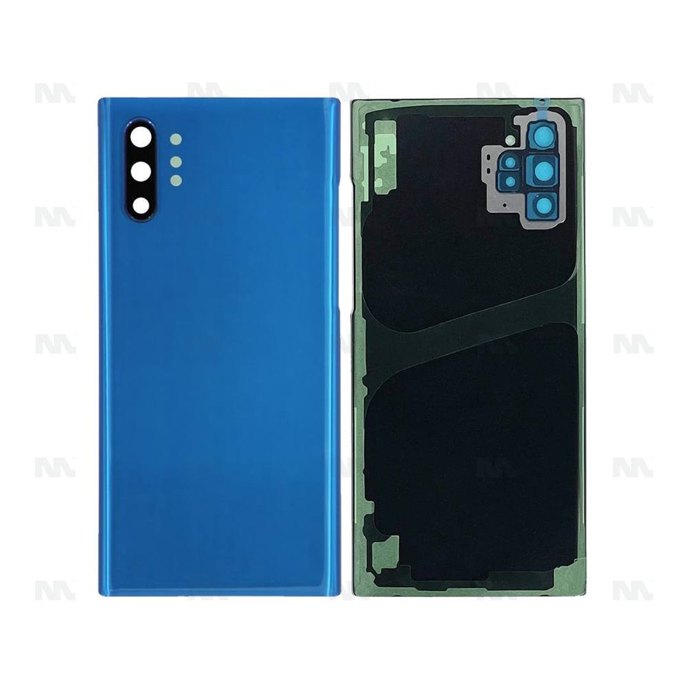 Samsung Galaxy Note 10 Plus N975F Back Cover With Lens Aura Blue OEM