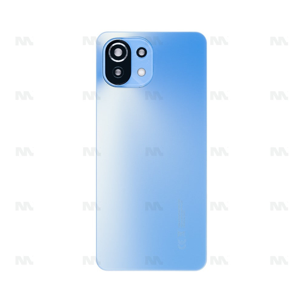 Xiaomi 11 Lite 5G NE Back Cover With Lens Bubblegum Blue OEM