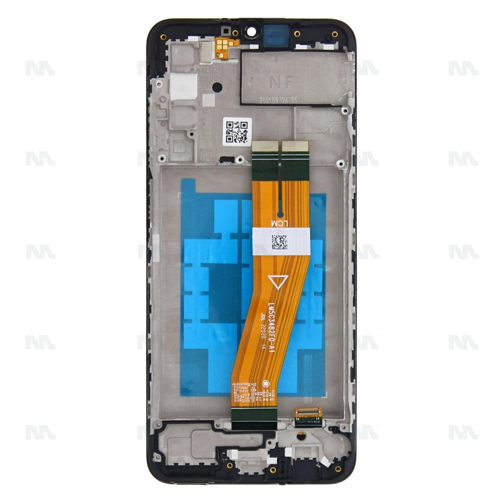 Samsung Galaxy A03s EU A037G Display And Digitizer With Frame Black OEM