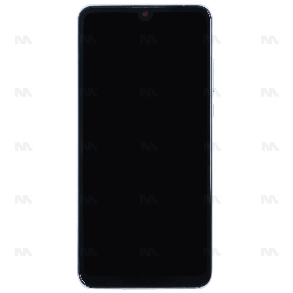 Huawei P30 Lite,P30 Lite New Edition Display And Digitizer With Frame Pearl White Refurbished