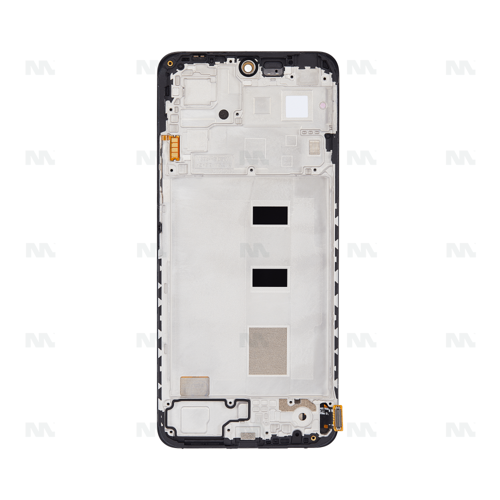 Xiaomi Redmi Note 12 4G (23021RAAEG) Display And Digitizer With Frame Black OEM