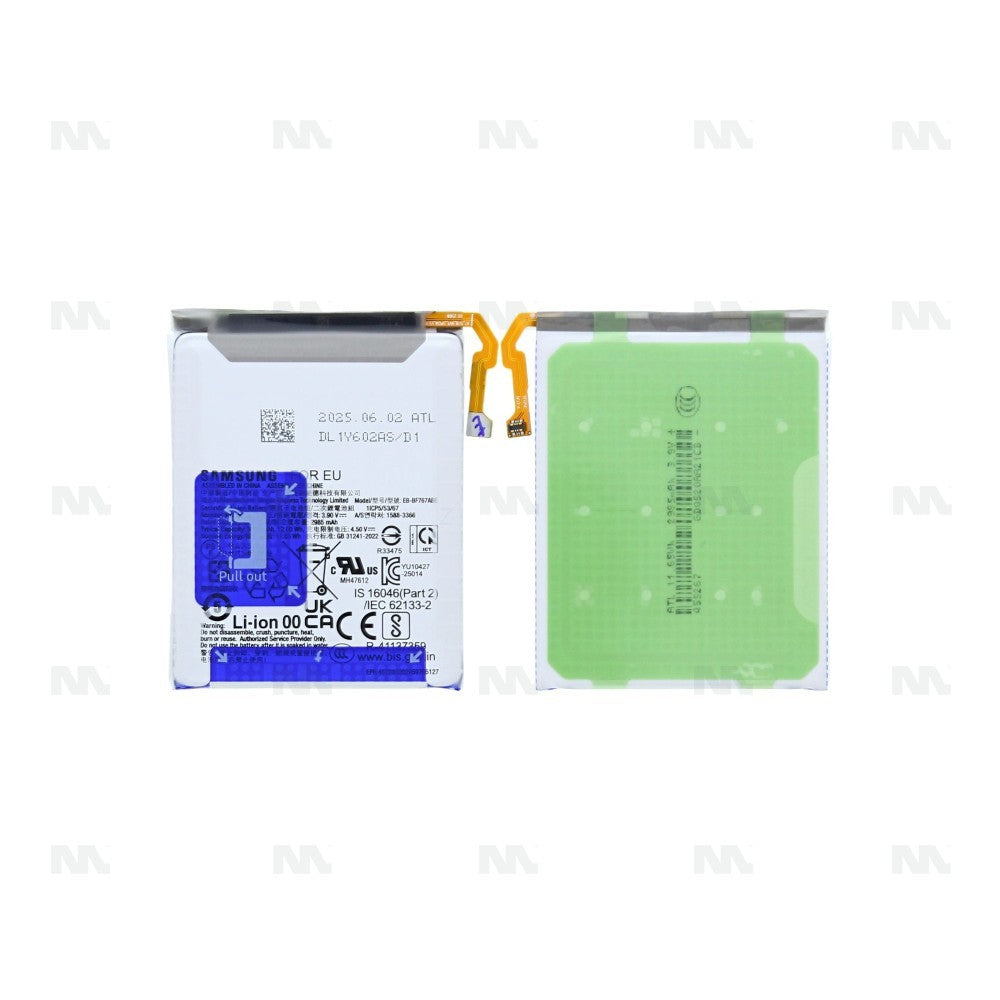 Samsung Galaxy Z Flip7 F766B Sub Battery EB-BF767ABE Original