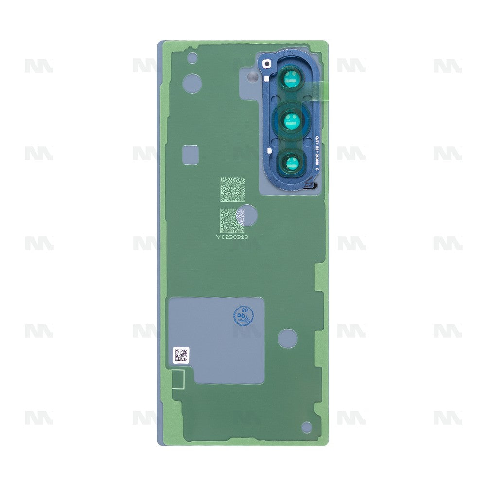 Samsung Galaxy Z Fold6 F956B Back Cover With Lens Navy OEM