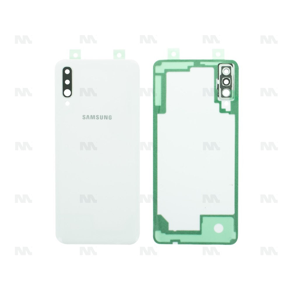 Samsung Galaxy A70 A705F Back Cover With Lens White OEM