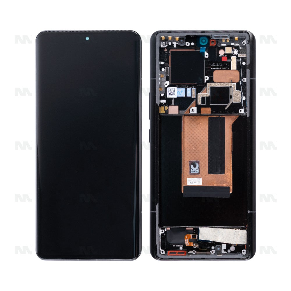 Xiaomi 13 Ultra (2304FPN6DC) Display And Digitizer With Frame Black OEM