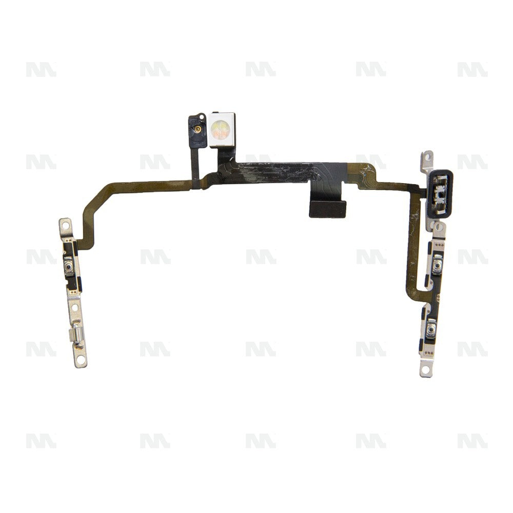 For iPhone 8 Plus Power and Volume Flex