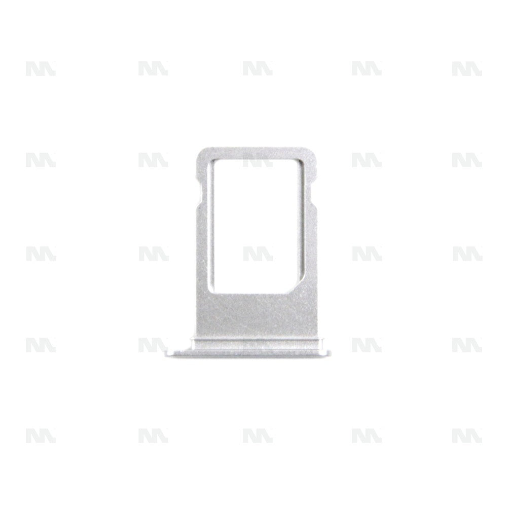 For Apple iPhone 7 Plus Sim Holder Silver Pulled