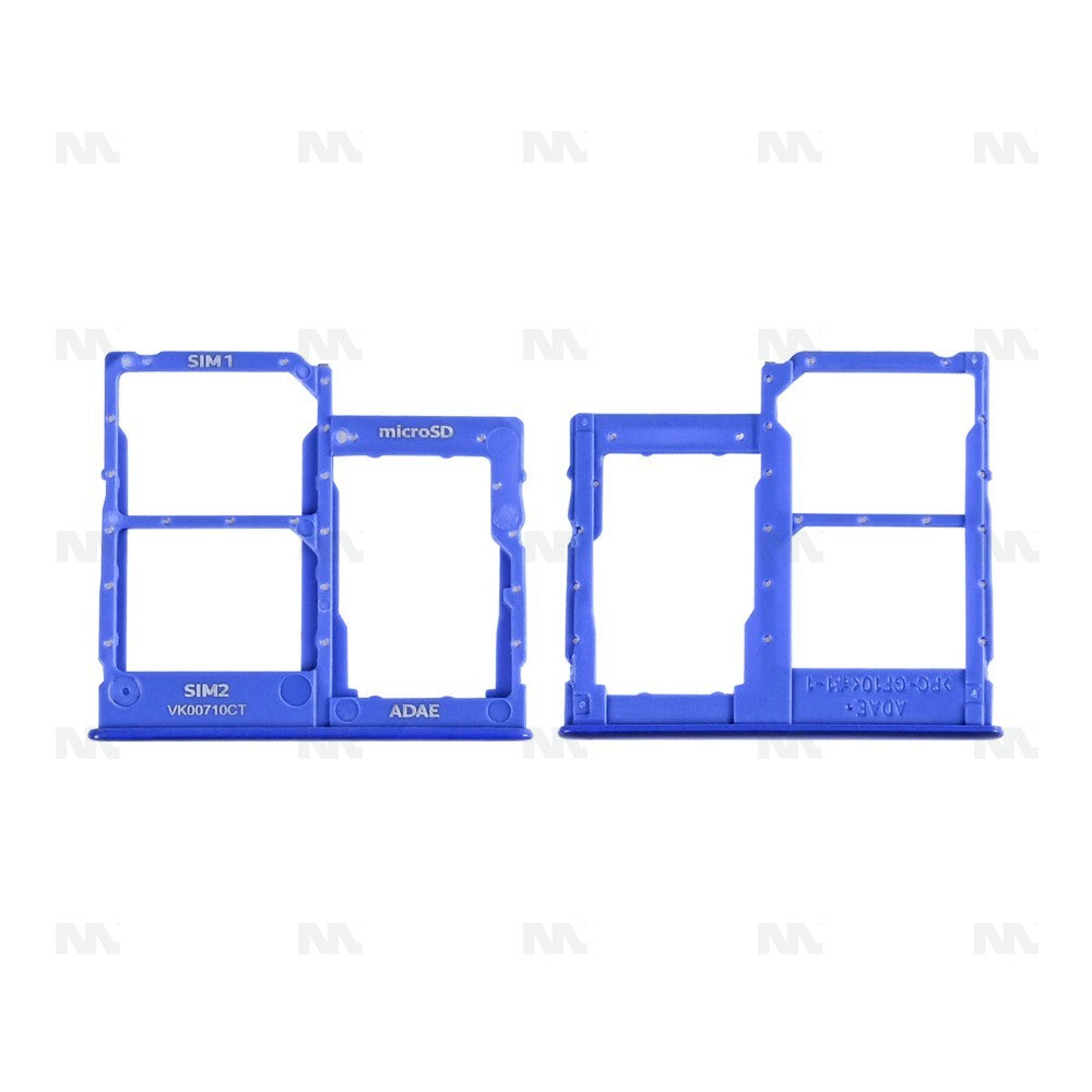 Samsung Galaxy A41 A415F Sim Card Holder Prism Crush Blue OEM