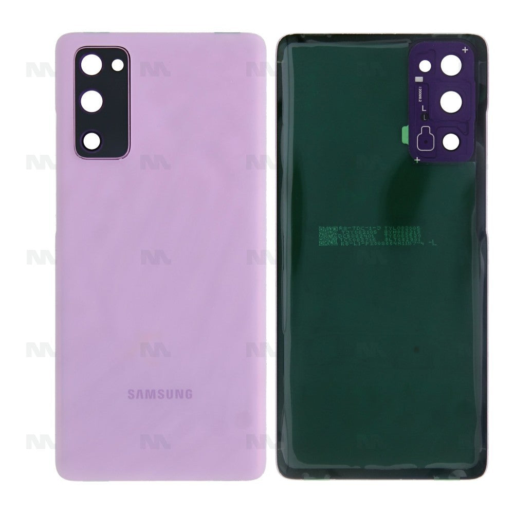 Samsung Galaxy S20FE 4G G780F Back Cover With Lens Cloud Lavender OEM