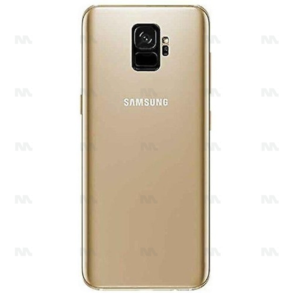 Samsung Galaxy S9 Plus G965F Back Cover With Lens Sunrise Gold OEM