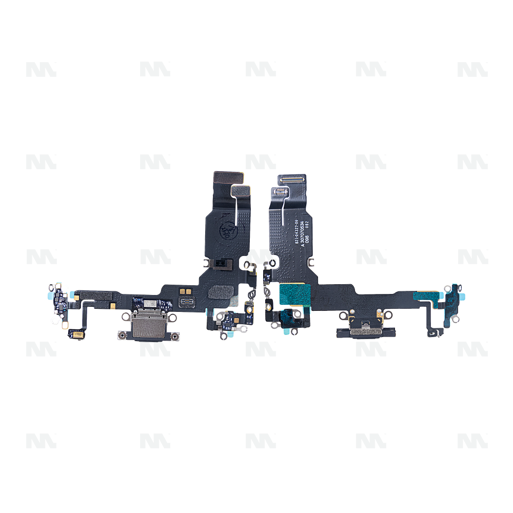 For Apple iPhone 15 System Charging Flex Black Pulled