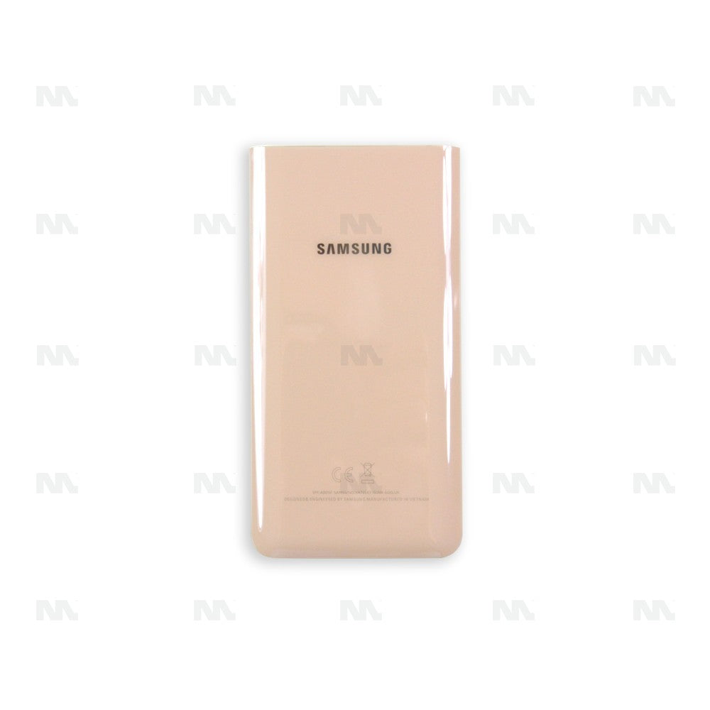 Samsung Galaxy A80 A805F Back Cover Without Lens Angel Gold OEM