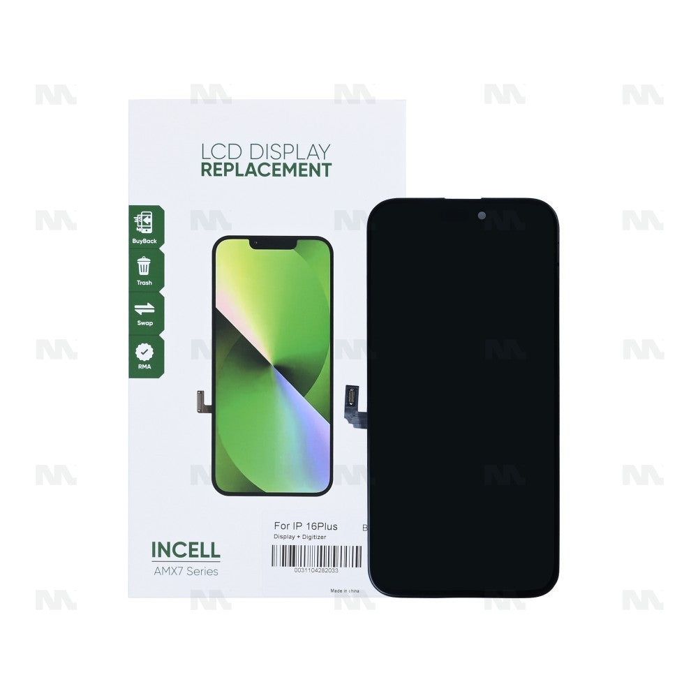 For iPhone 16 Plus Display Top In-Cell