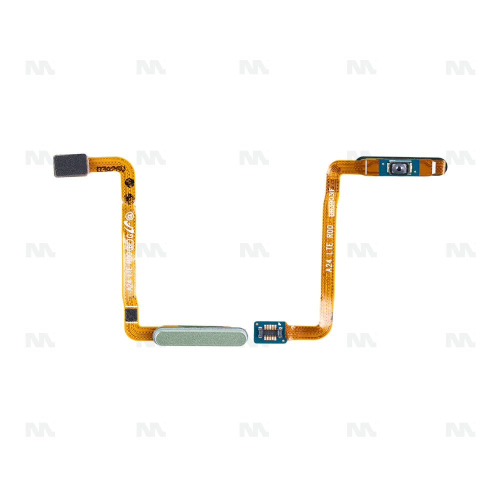 Samsung Galaxy A24 4G A245F Fingerprint Sensor And Power Flex Lime Green OEM