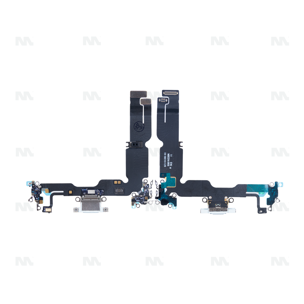 Flex de Carregamento Azul para Apple iPhone 15 Plus - Cabo Flex Sistema de Carregamento Substituição