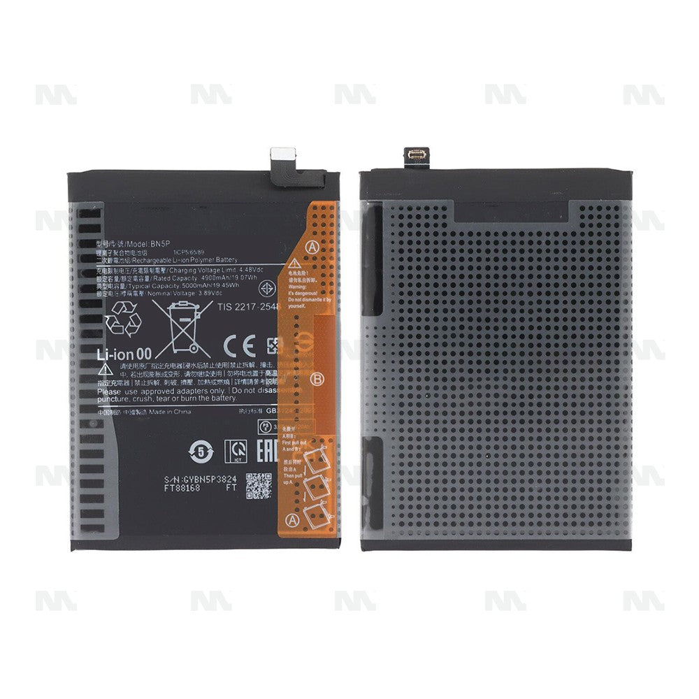Batteria Xiaomi Redmi Note 13 BN5P Ricambio OEM Originale