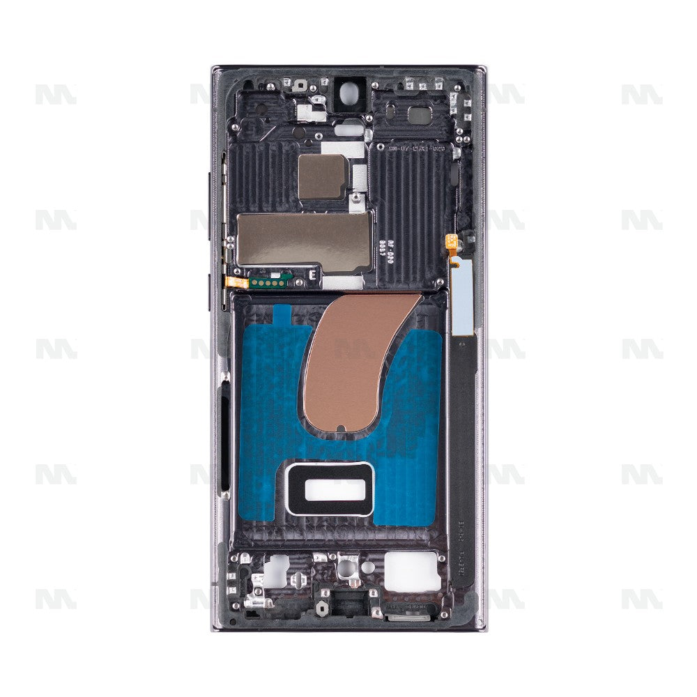 Samsung Galaxy S23 Ultra S918B Middle Frame Phantom Black OEM