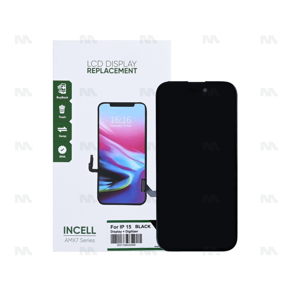 Display iPhone 15 Top In-Cell Ricambio Originale