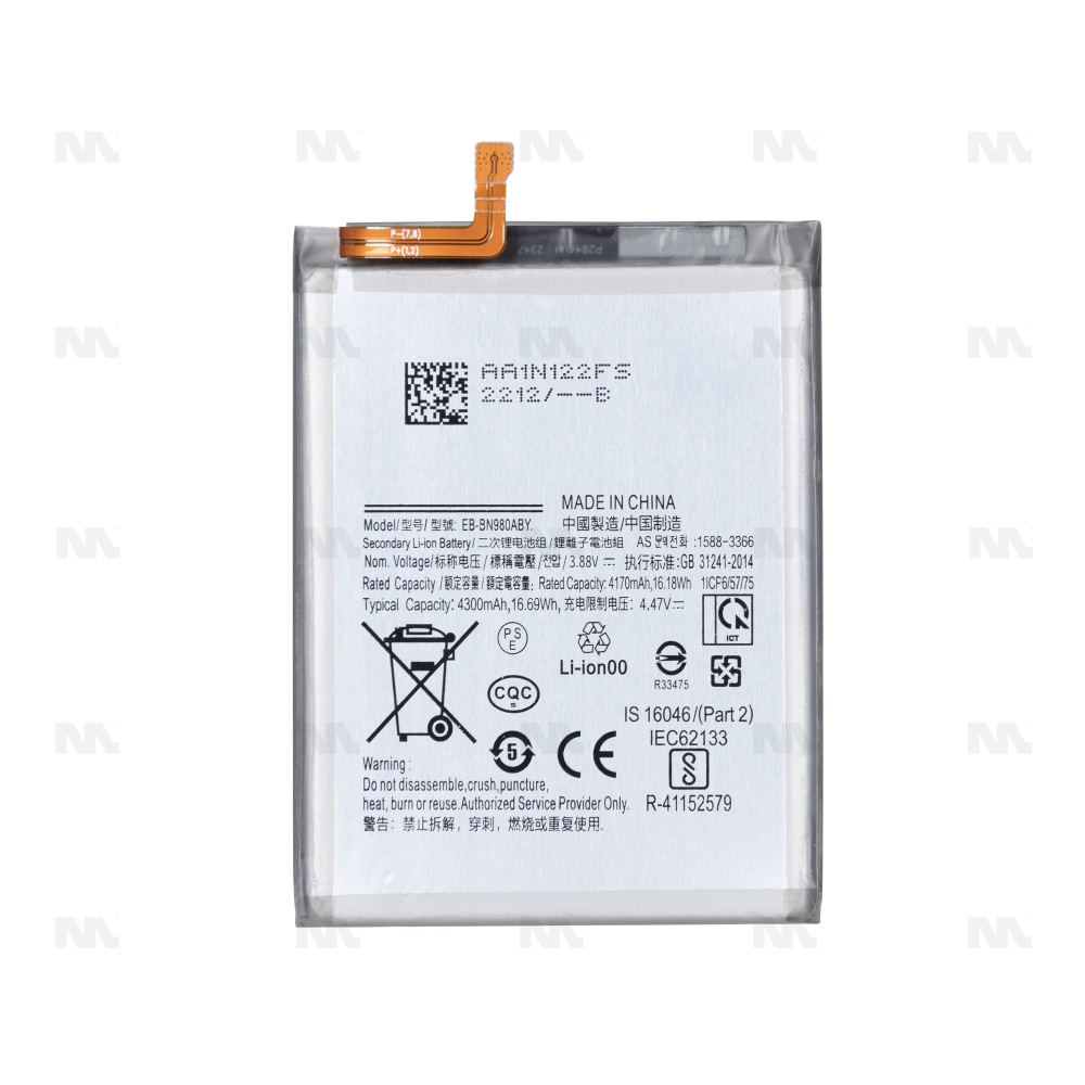 Samsung Galaxy Note 20 N980F, N981B Battery EB-BN980ABY OEM