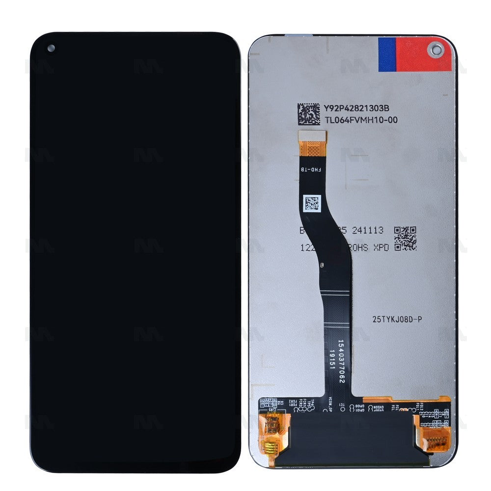 Huawei Nova 4 (VCE-AL00/VCE-L22) /  Honor View 20 (PCT-L29) Display + Digitizer - Black