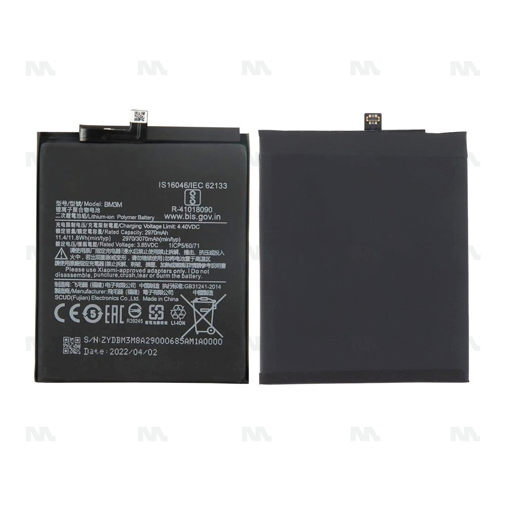 Xiaomi Mi 9 SE Battery BM3M OEM