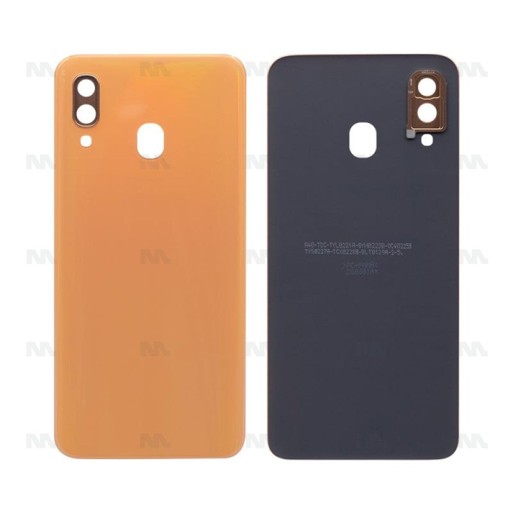 Samsung Galaxy A40 A405F Back Cover With Lens Coral OEM