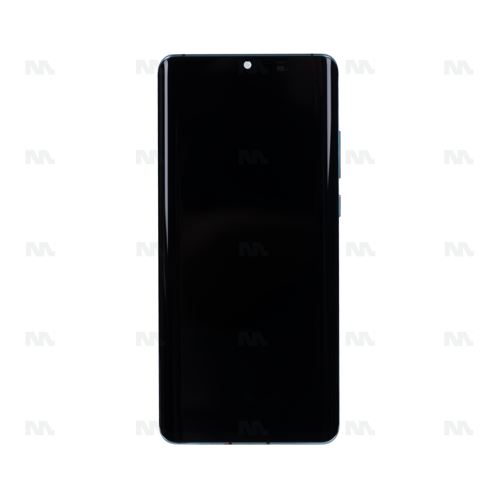 Huawei P30 Pro (VOG-L09, VOG-L29, VOG-L29D) Display And Digitizer Complete Aurora Blue (Ref)
