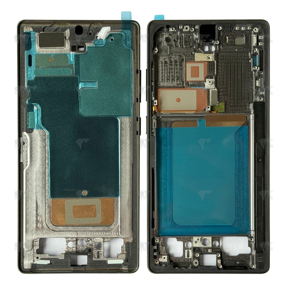 Samsung Galaxy S25 Ultra S938B Middle Frame Titanium Jet Black OEM