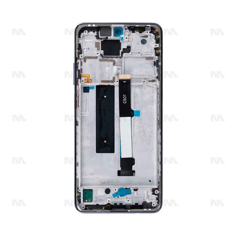 Xiaomi Mi 10T lite (2020) Display + Digitizer + Frame - Pearl Gray/Tarnish