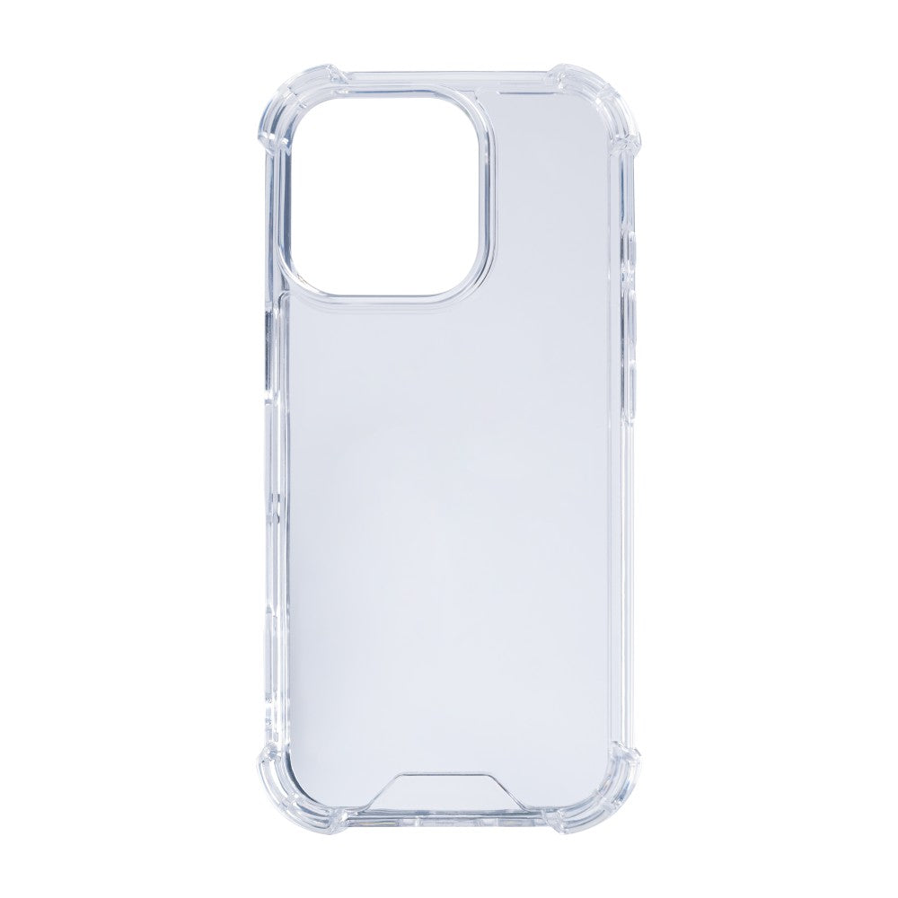 Rixus Anti-Burst Case For Apple iPhone 16 Pro Max Transparent