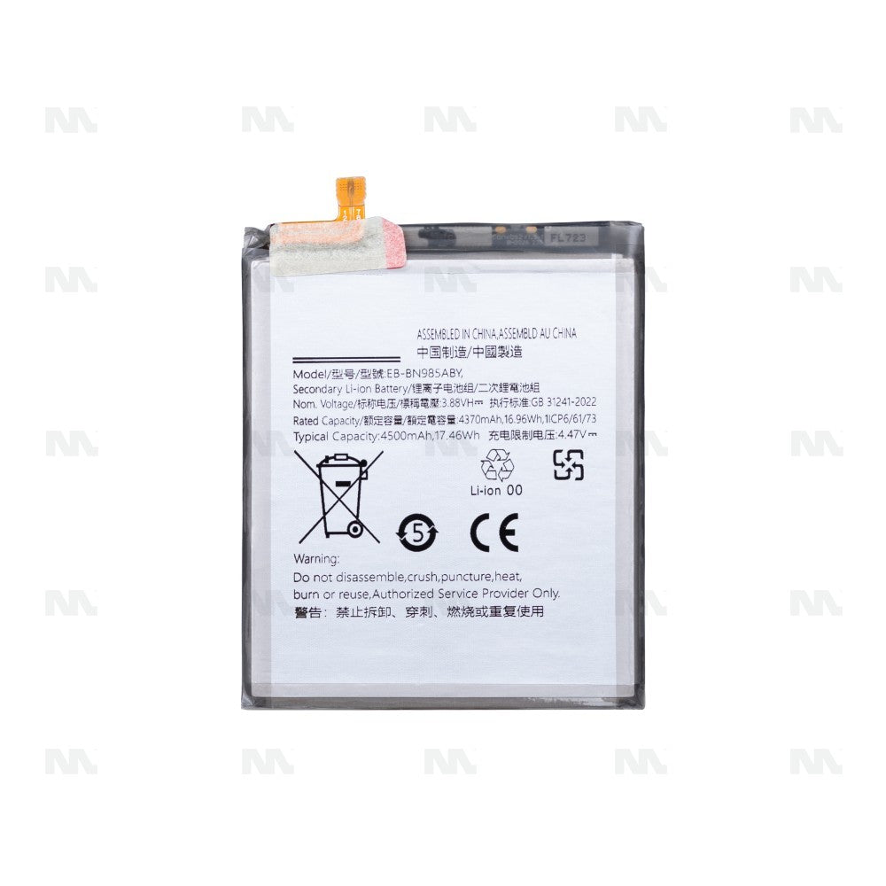 Samsung Galaxy Note 20 Ultra 5G N986B Battery EB-BN985ABY OEM