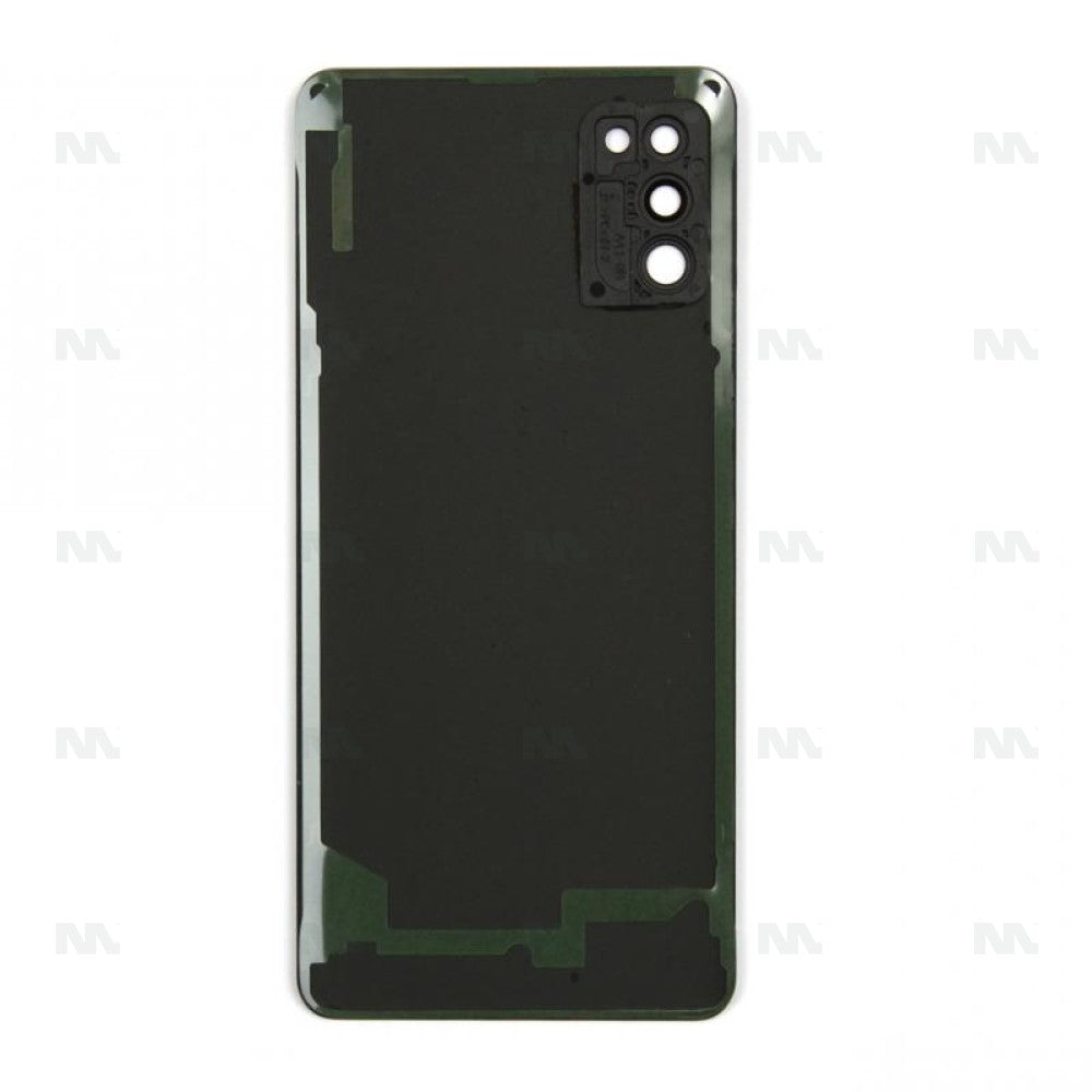 Samsung Galaxy A41 A415F Back Cover With Lens Prism Crush Black OEM