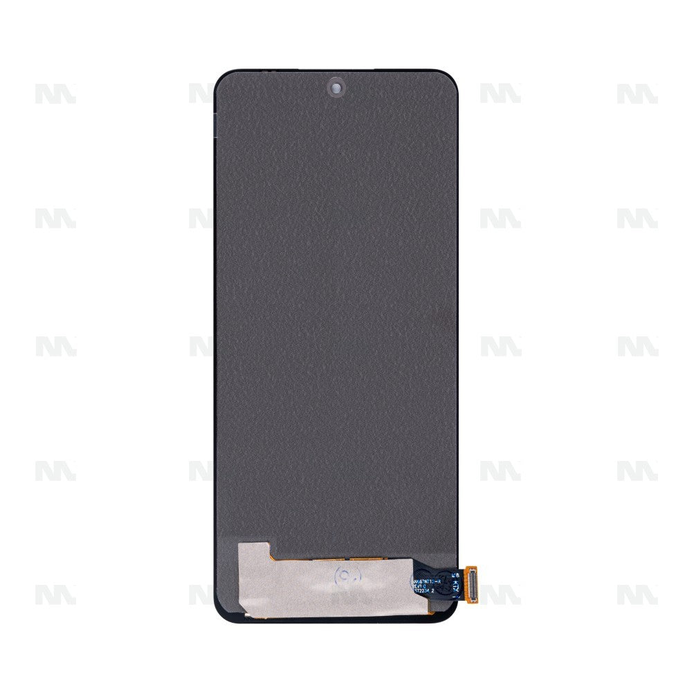 Display und Digitizer Xiaomi Redmi Note 12 4G, Note 12 5G, Poco X5 5G Ohne Rahmen Schwarz OEM Ersatzteil