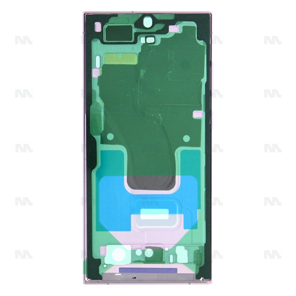 Samsung Galaxy S23 Ultra S918B Middle Frame Lavender OEM