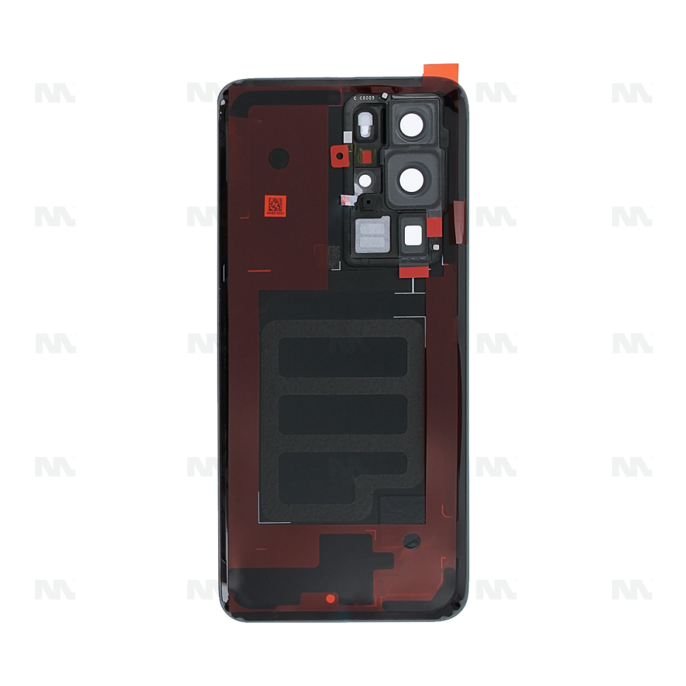 Tampa Traseira Huawei P40 Pro Prata Frost Peça de Reposição OEM com Lente