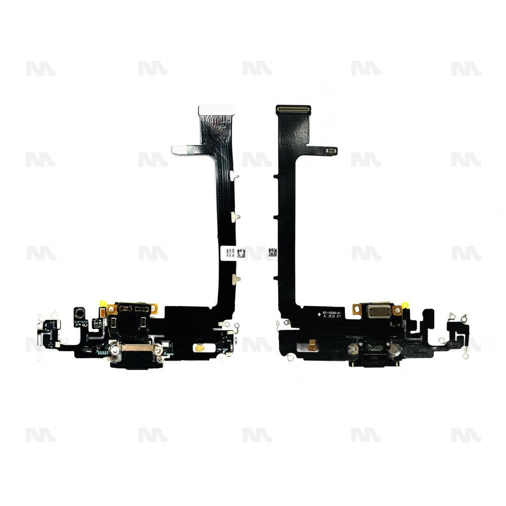 Ladekabel Flex System für Apple iPhone 11 Pro Max Space Grau Matt Ersatzteil