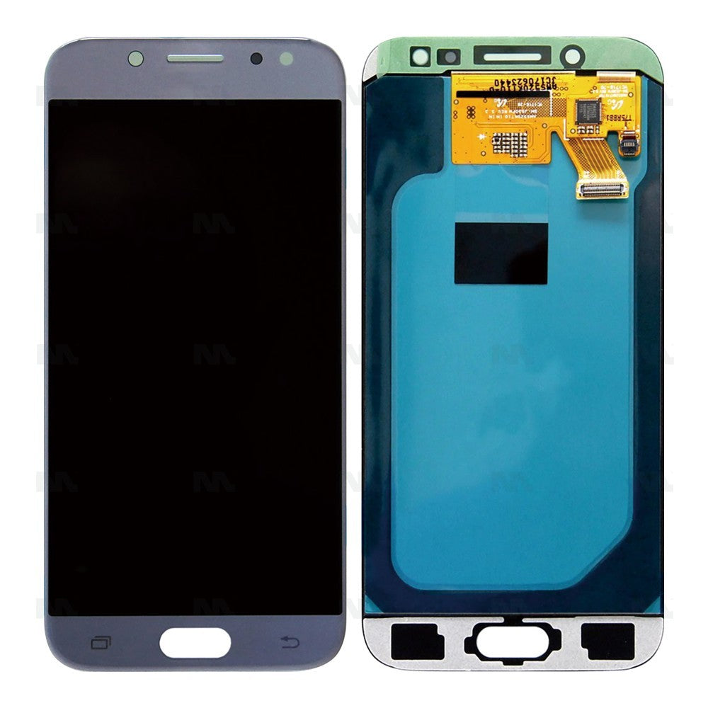 Samsung Galaxy J5 J530F (2017) Display And Digitizer Without Frame Blue Silver Service Pack