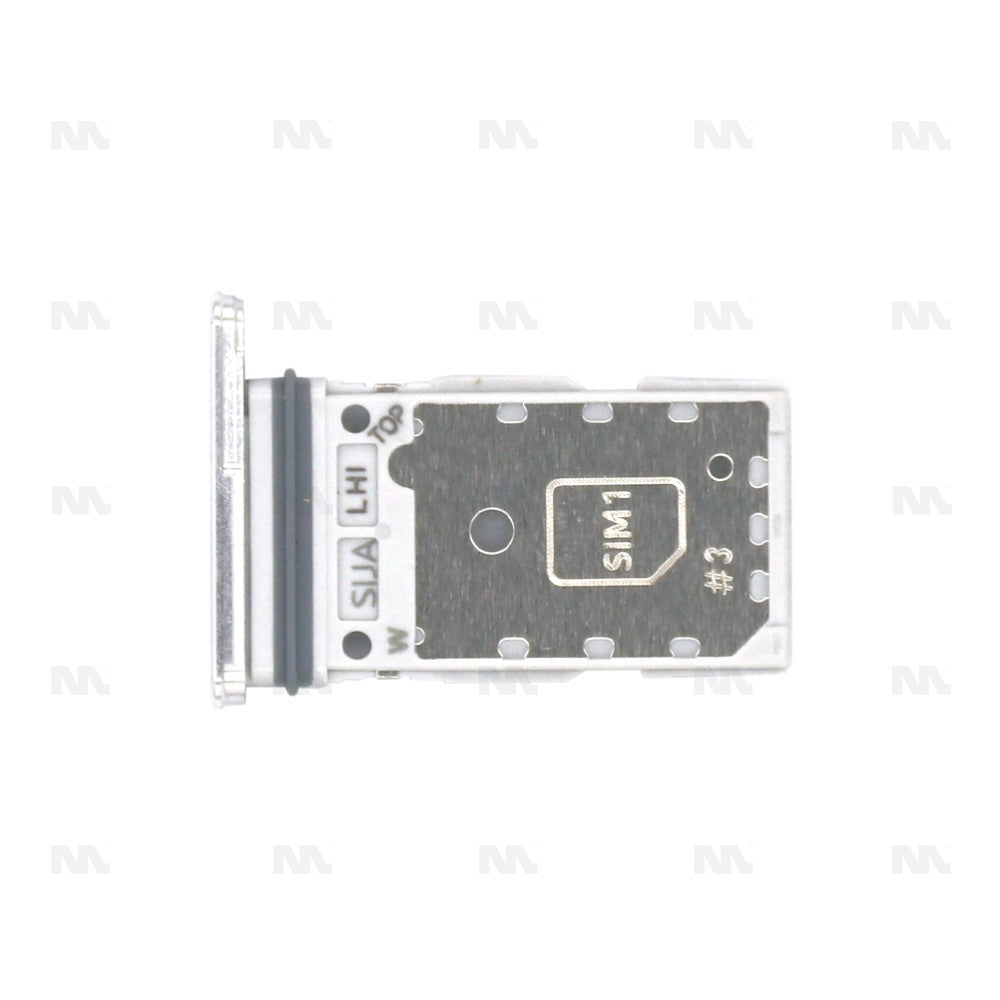 Samsung Galaxy S22 Plus S906B Sim Card Holder Cream OEM