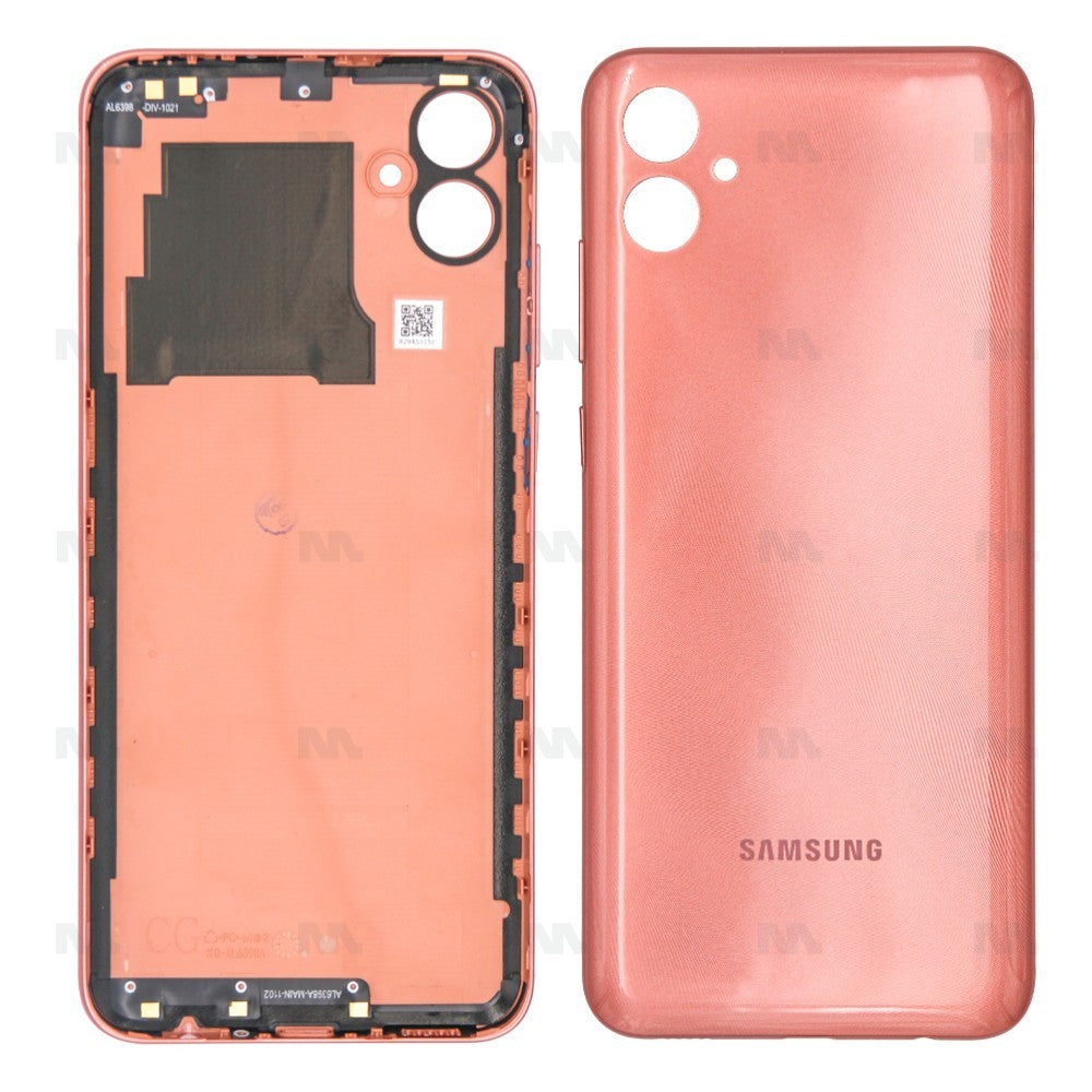 Samsung Galaxy A04e A042F Back Cover With Lens Copper OEM
