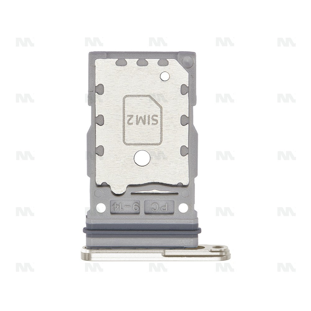 Samsung Galaxy S23 Ultra S918B Sim Card Holder Lime OEM