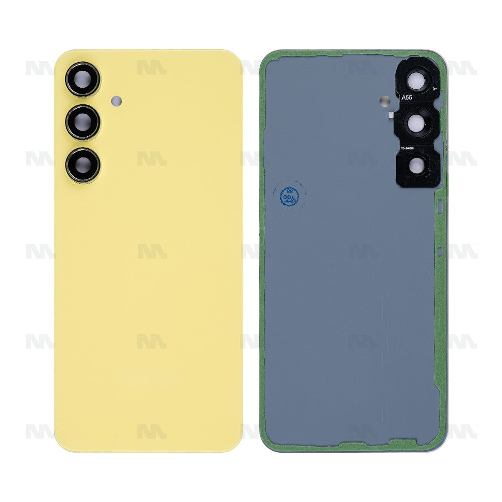 Samsung Galaxy A55 A556B Back Cover With Lens Lemon OEM