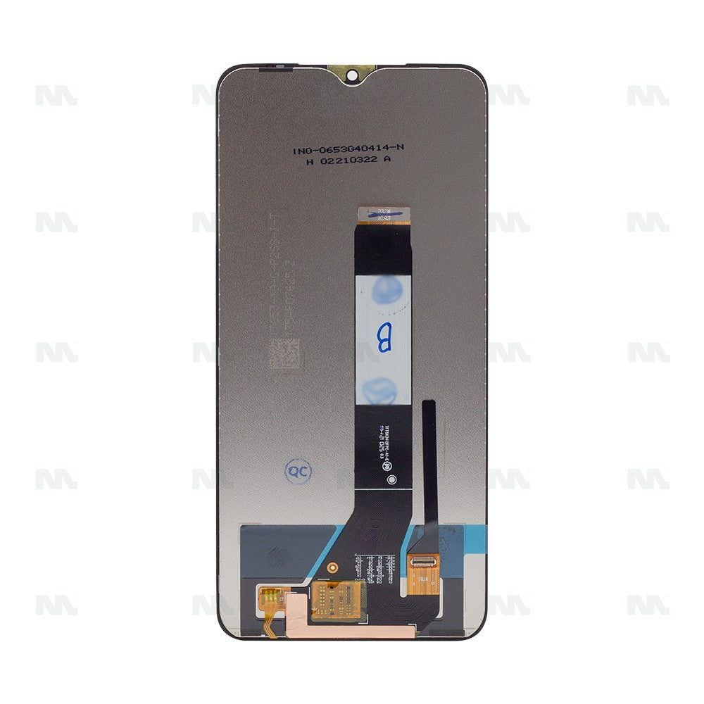 Écran et Tactile Xiaomi Poco M3, Redmi 9T, Redmi Note 9 4G Sans Cadre Pièce de Rechange OEM