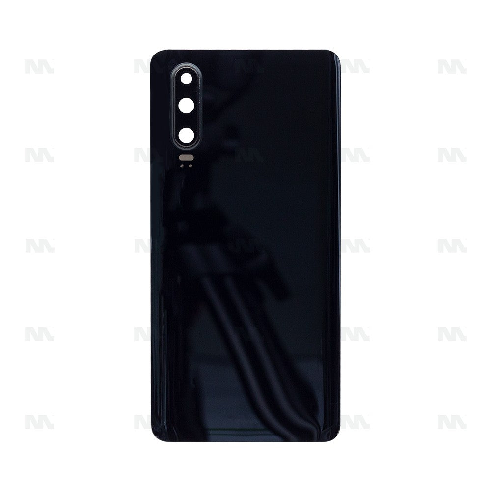 Huawei P30 Back Cover With Lens Black OEM