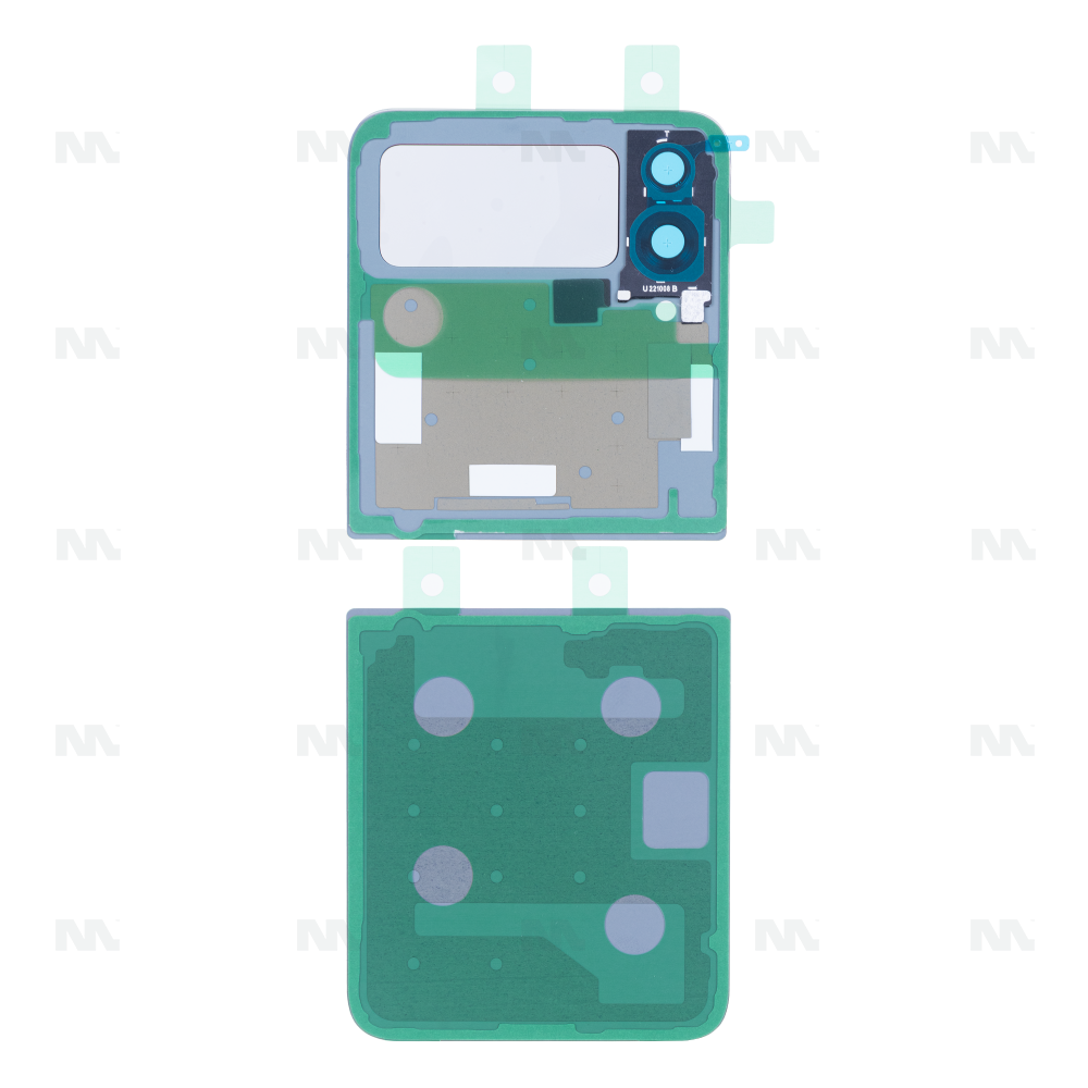 Samsung Galaxy Z Flip4 5G F721B Back Cover With Lens Khaki OEM