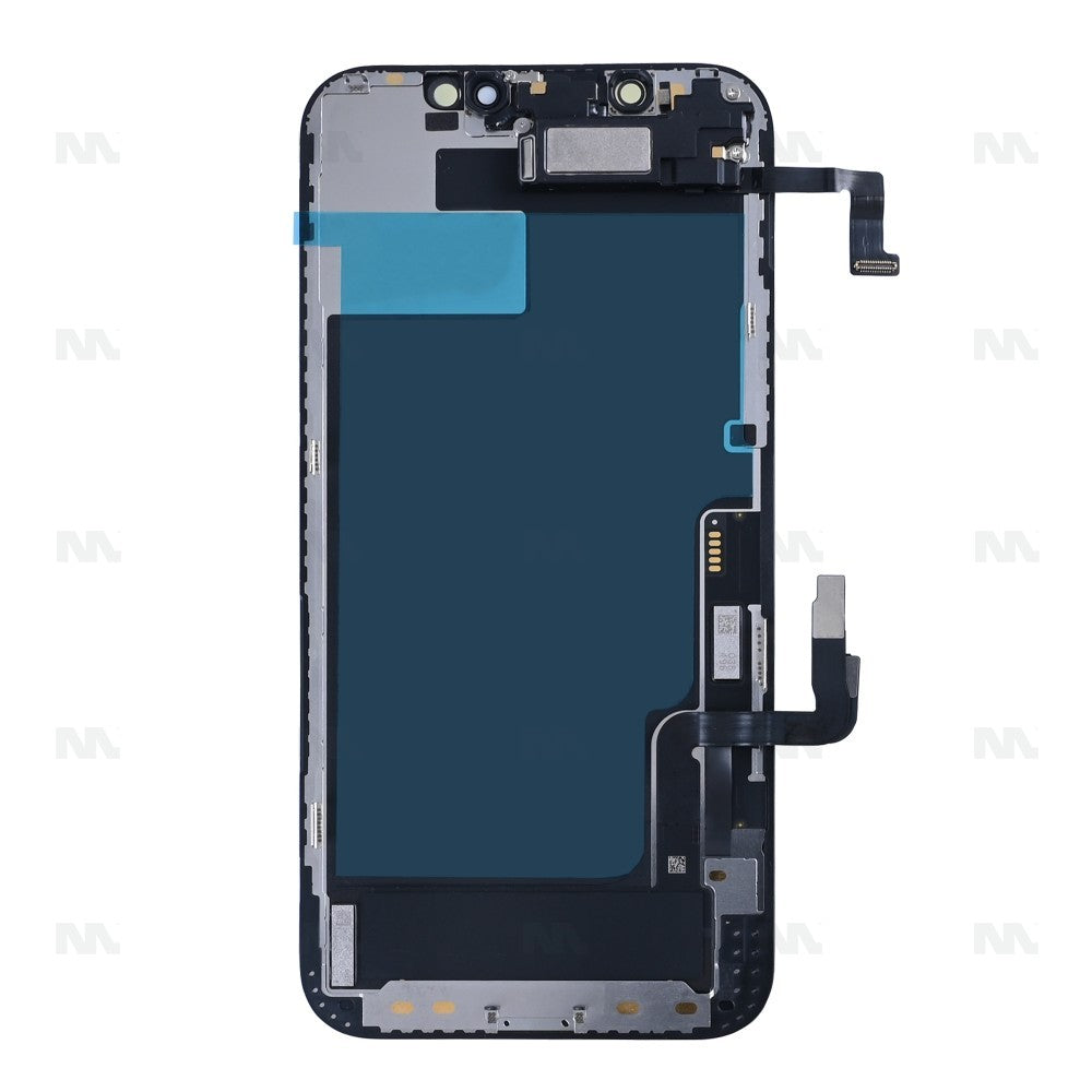 For iPhone 12, 12 Pro Display With Earspeaker Flex Service Pack (Calibrated Used)