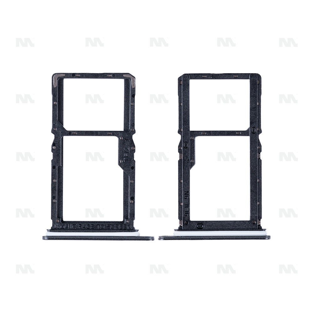 Xiaomi Redmi Note 13R Sim Card Holder Black OEM