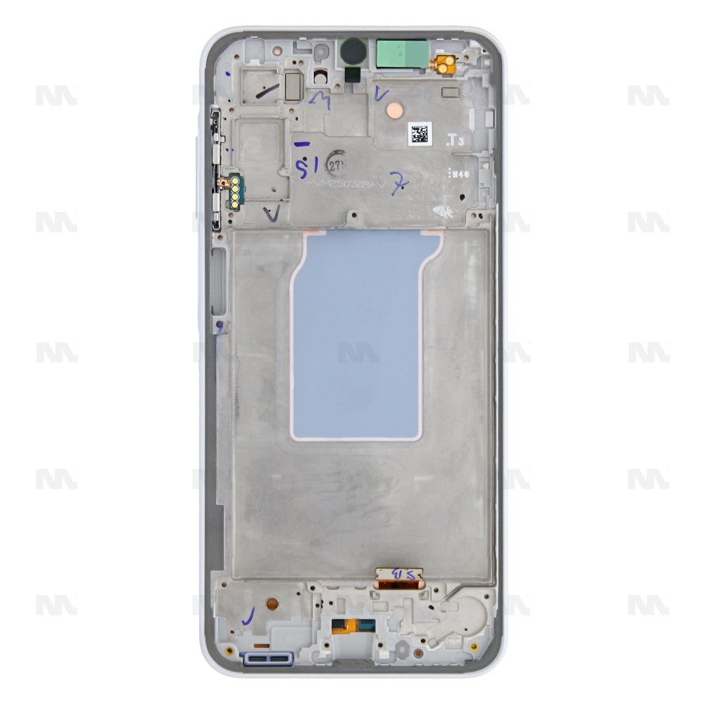Samsung Galaxy A26 5G A266B Display And Digitizer With Frame White Service Pack