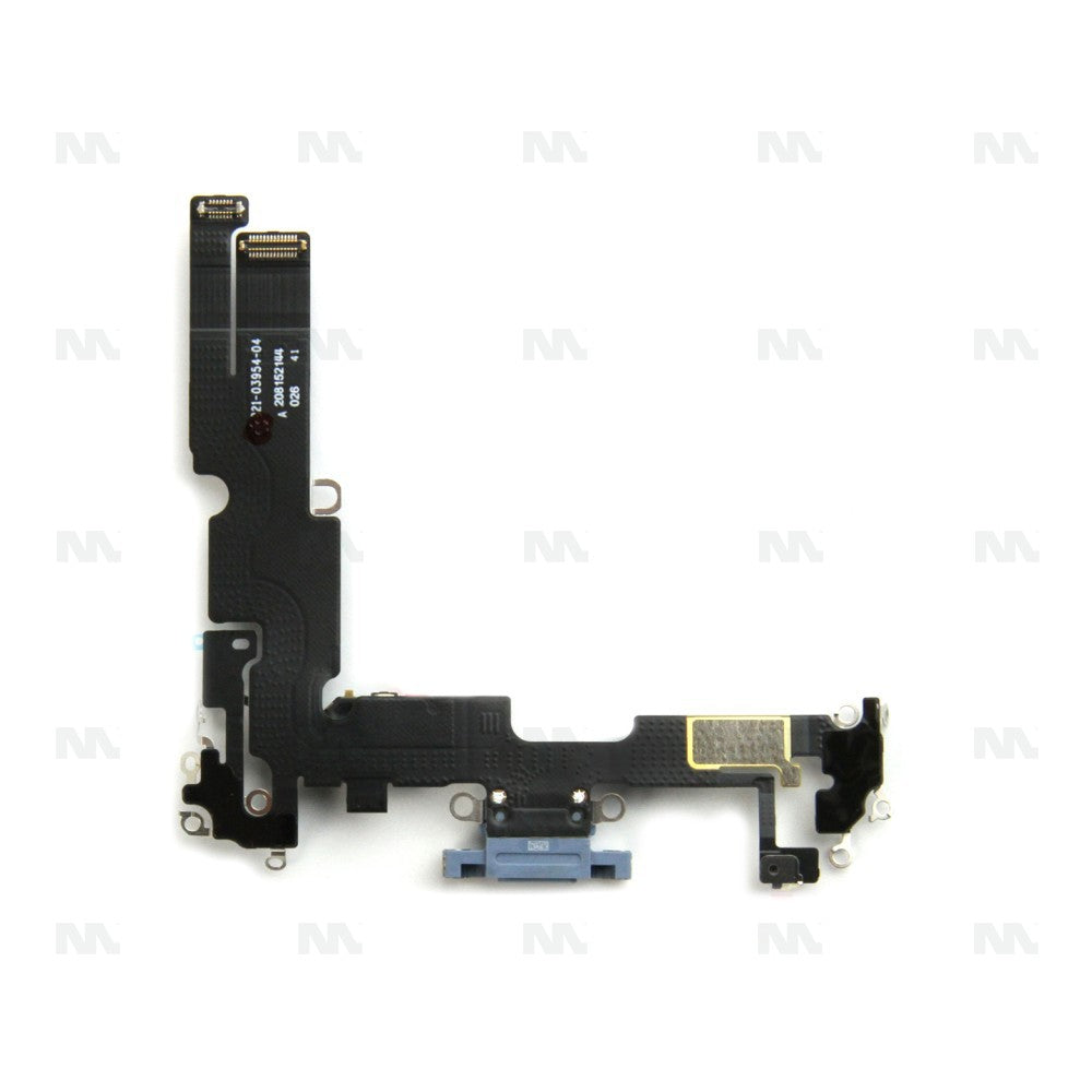 For Apple iPhone 14 Plus System Charging Flex Blue Pulled